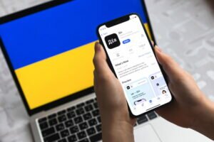 Схематичне зображення військовослужбовця